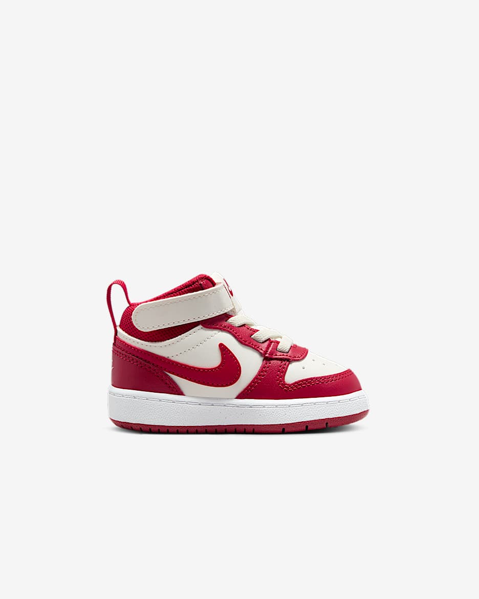 Nike Court Borough Mid 2 Baby Toddler Shoes. Nike UK